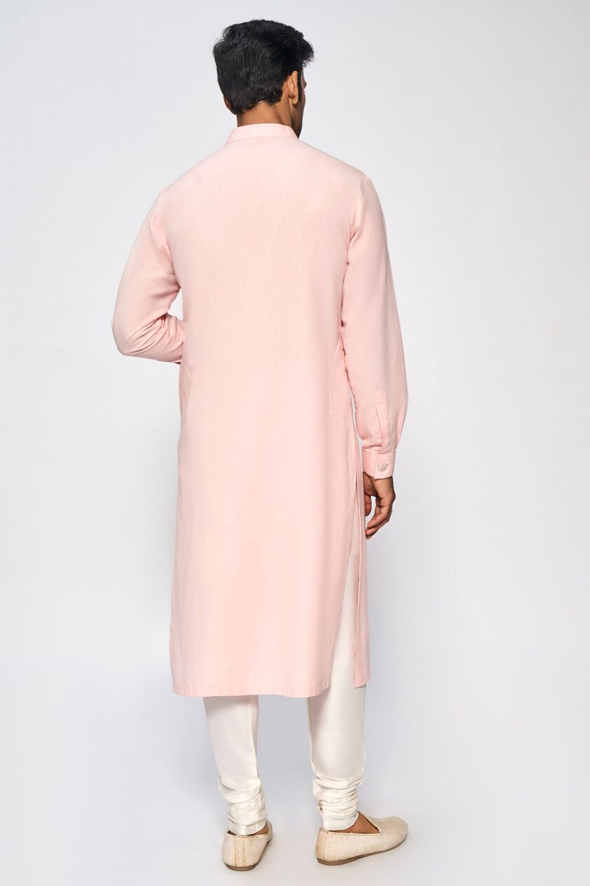 3 - Gulfam Kurta – Pink, image 3