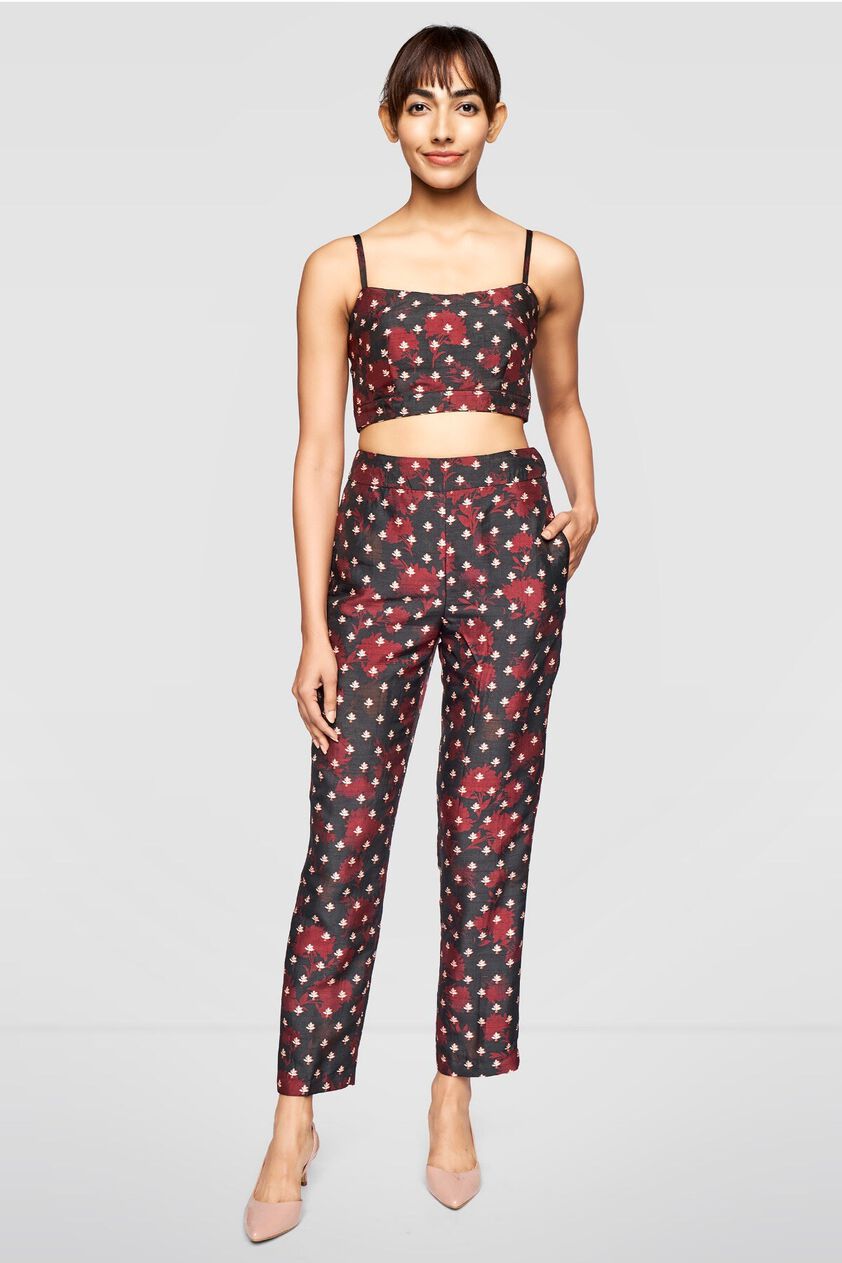 4 - Gwen Jacket Co-ord Set – Black, image 4