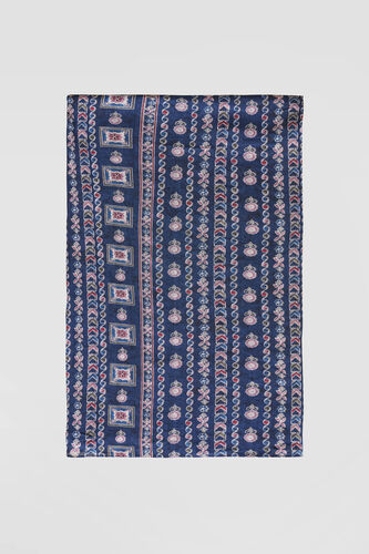 Nuris Saree - Blue, Blue, image 12