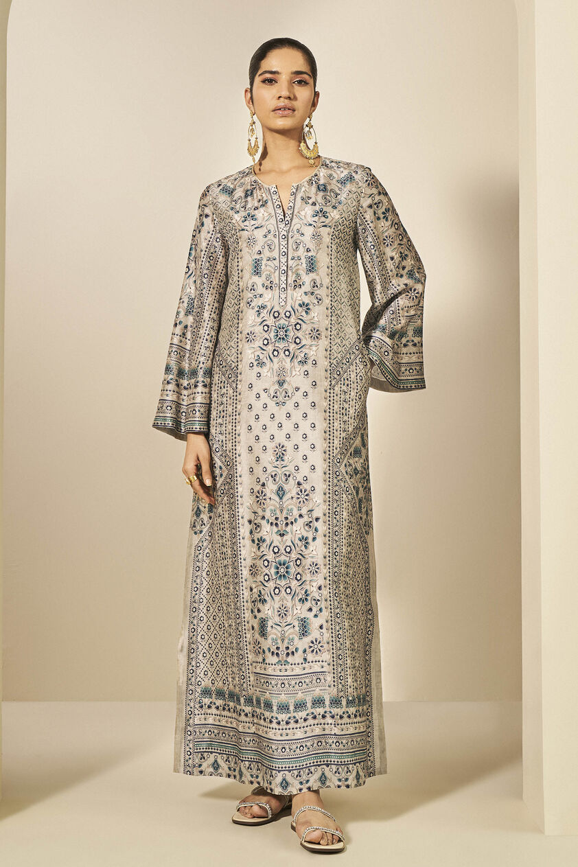 Monarda Kaftan - Beige, Beige, image 1