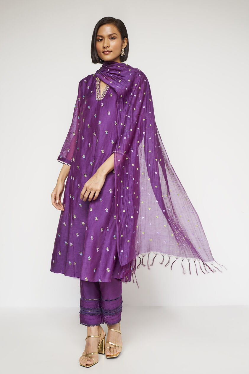 Lubina Suit Set - Purple, Purple, image 1