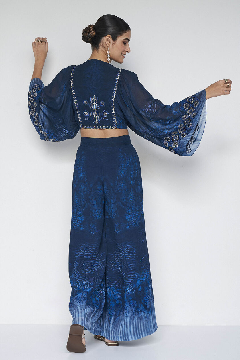 Roxana Coord Set - Blue, Blue, image 3