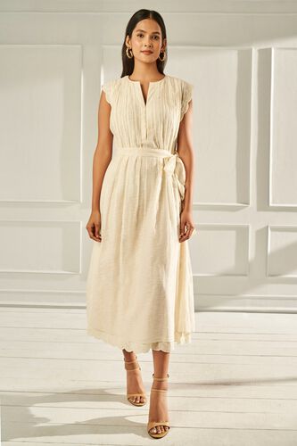 1 - Zoey Dress – Ivory, image 1