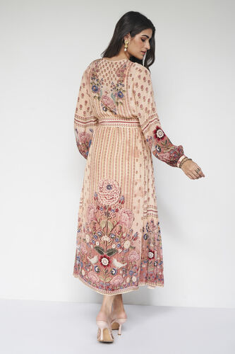 Isbah Tunic - Peach, Peach, image 4