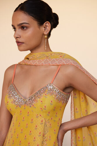Aspen Sharara Set - Yellow, Yellow, image 6