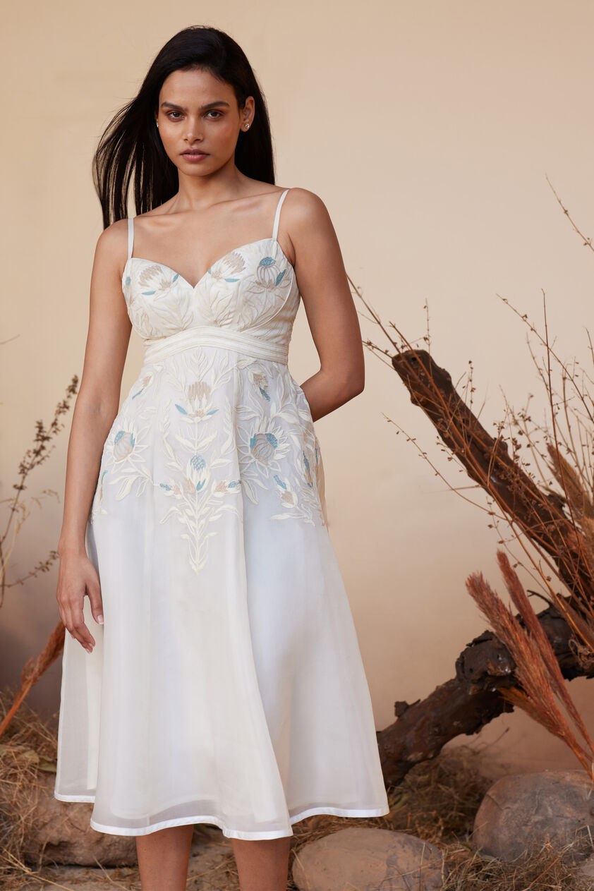Safwa Dress - Natural, Natural, image 4