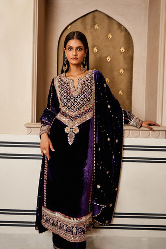 Taahira Suit Set - Violet, Violet, image 2