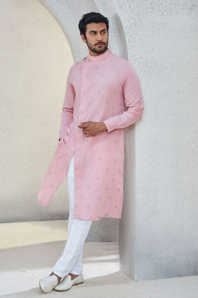 Naksh Kurta - Rose Wood