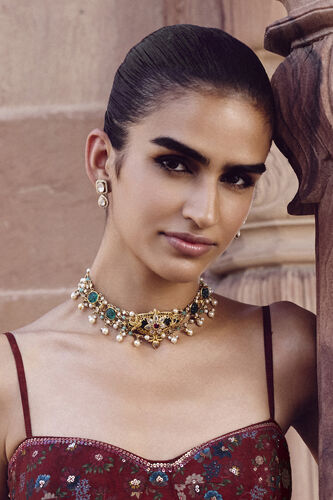 Sangini Choker, , image 3