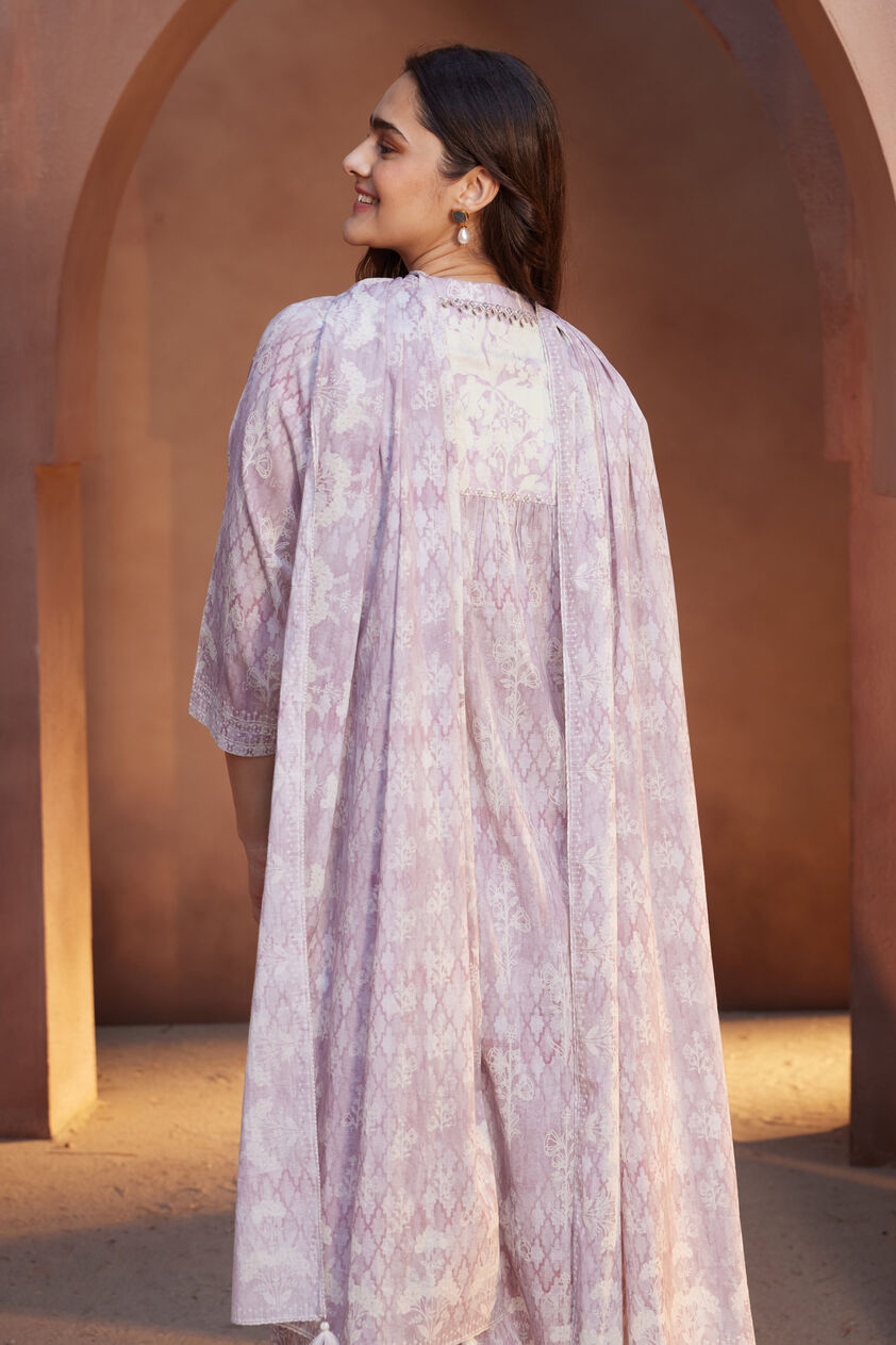 Enakshi Suit Set - Lilac, Lilac, image 5