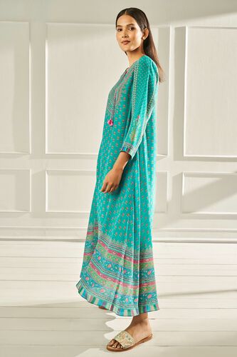2 - Ruha Dress &ndash; Aqua, image 2