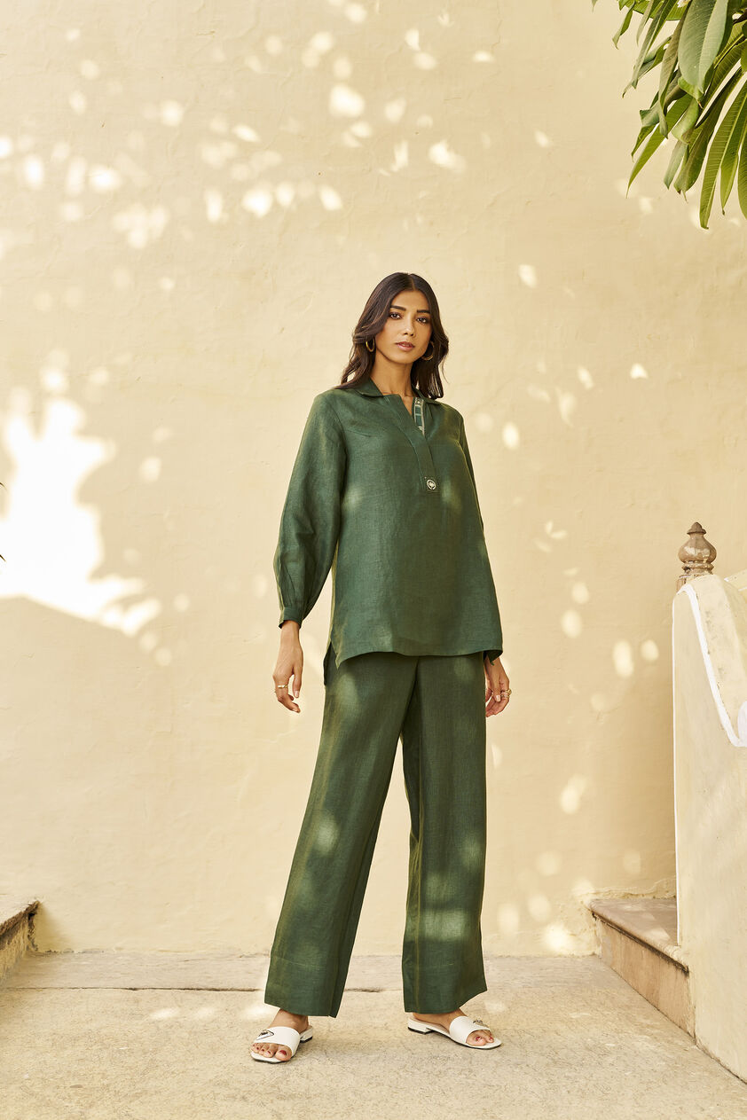 Lagoon Hemp Coord - Green, Green, image 1