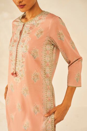 5 - Mehar Kurta Set &ndash; Rose Pink , image 5
