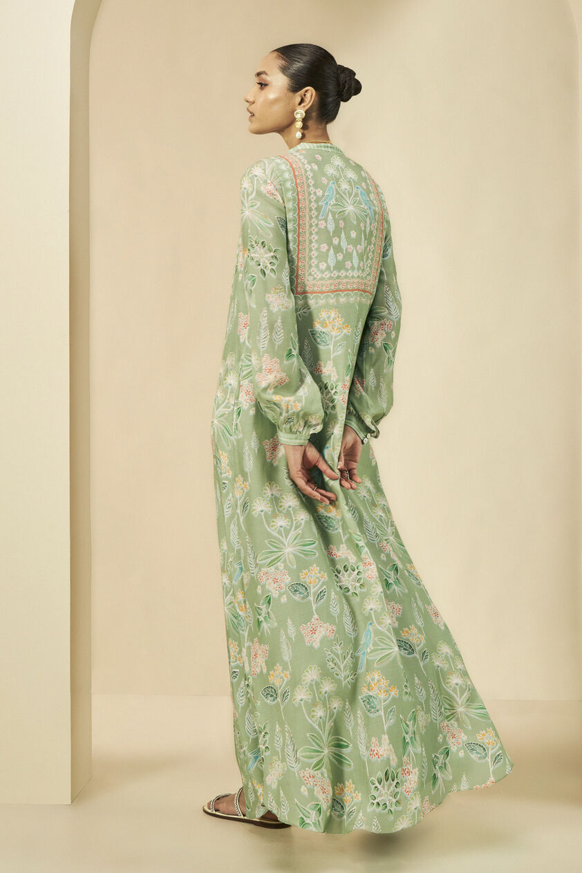 Wynstan Kaftan - Sage, Sage, image 3