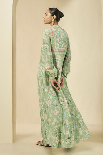 Wynstan Kaftan - Sage, Sage, image 3