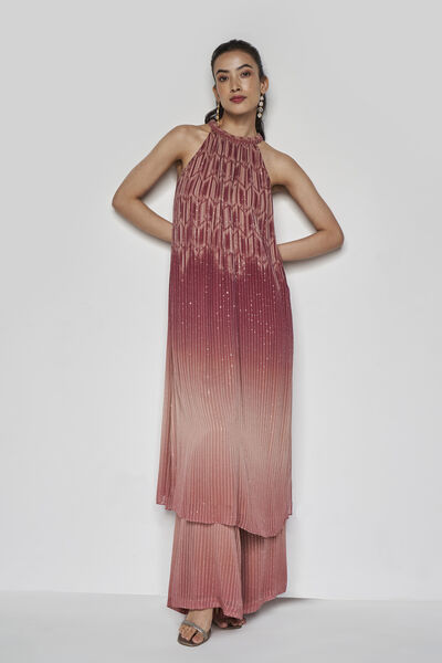 Amarone Co-ord Set - Ombre Wine