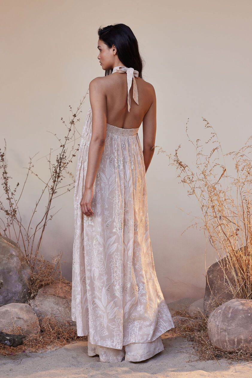 Sahara Pant Set- Flesh, Flesh, image 4