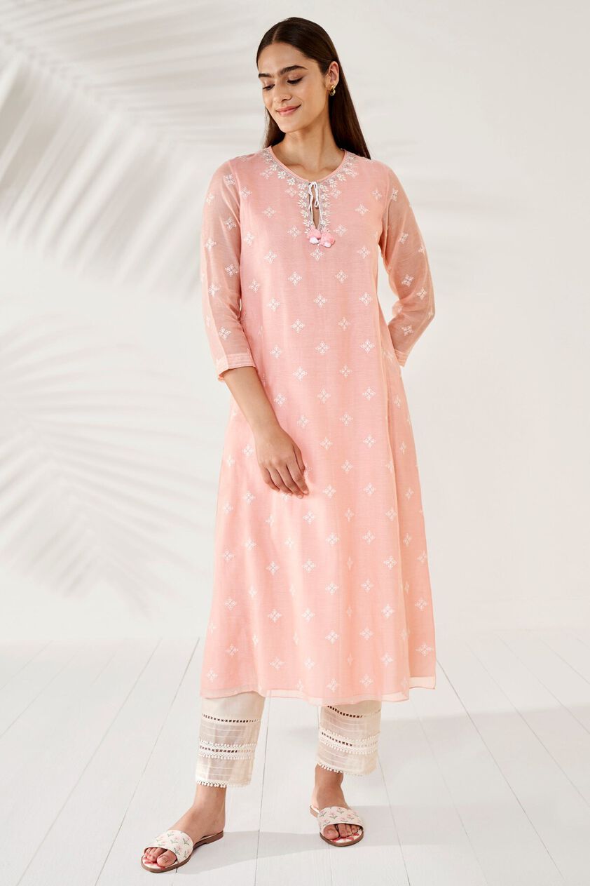 4 - Hirisha Kurta &ndash; Blush, image 4