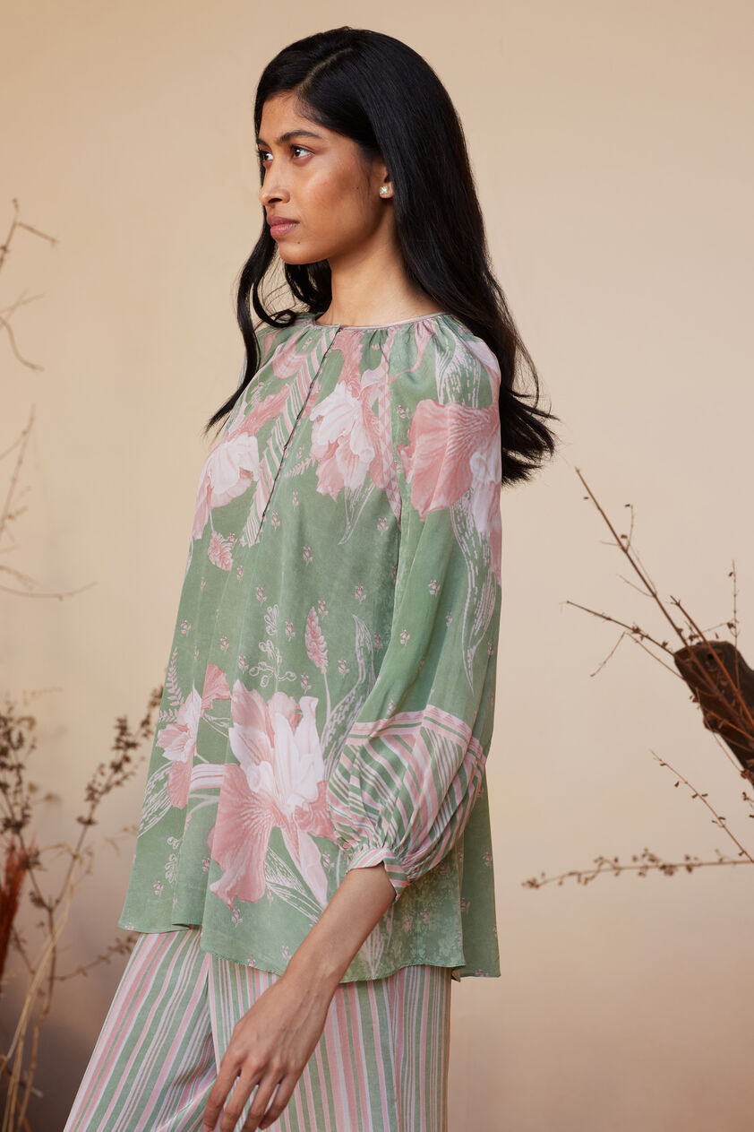 Marise Top - Sage, Sage, image 3
