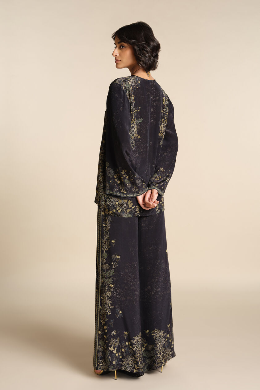 Emmeranne Co-ord - Black, Black, image 2