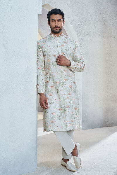 Fariq Kurta - Ivory