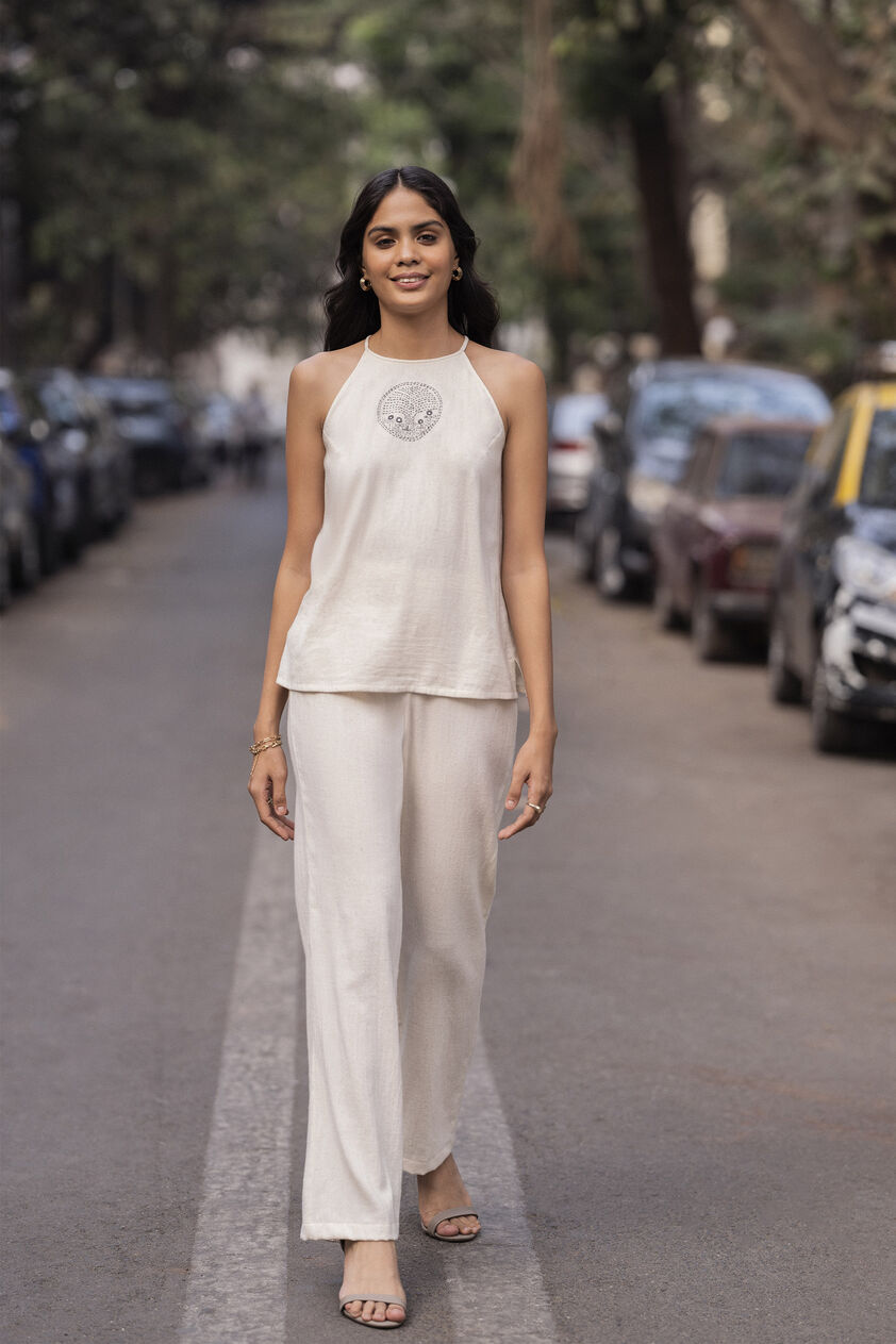 Sunray Overlayer Set - Off White, Offwhite, image 7