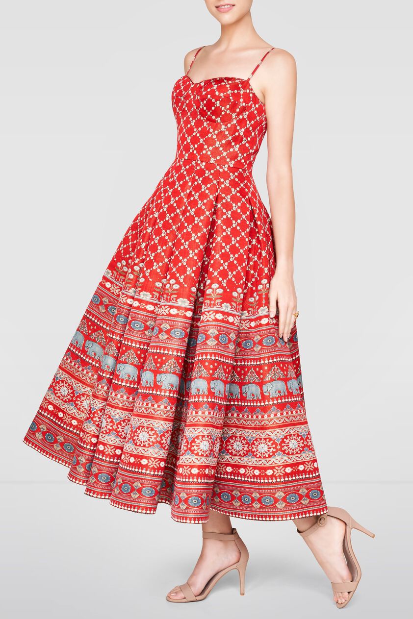 3 - Gulabi Dress, image 3
