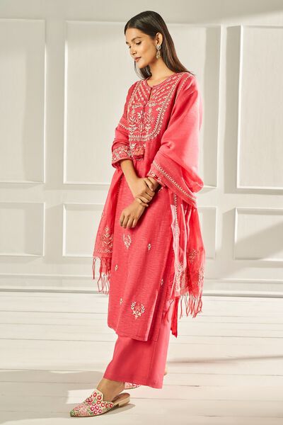 Dhara Set - Raspberry