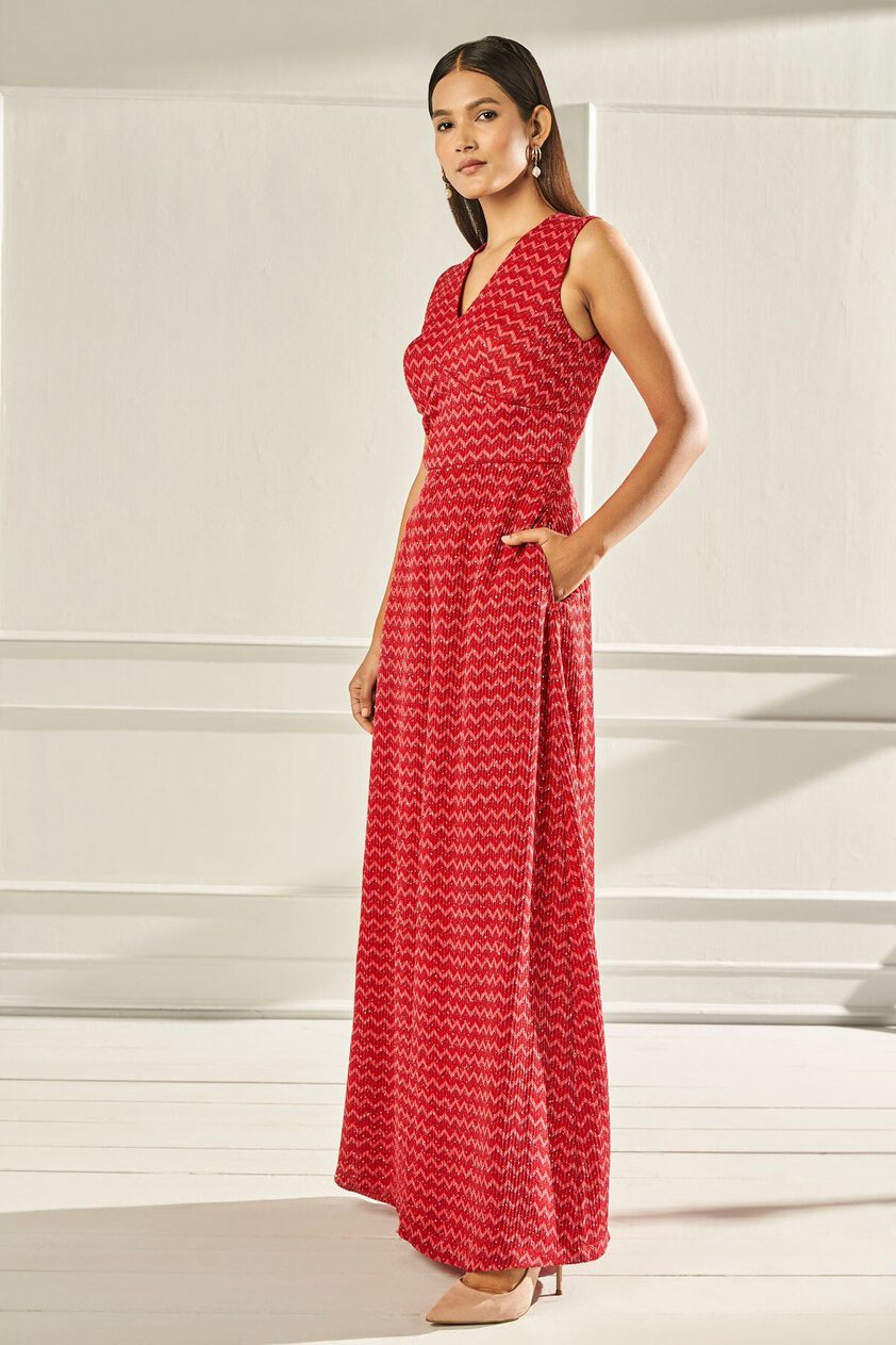 4 - Red, Red Wine – Jumpsuit, image 4