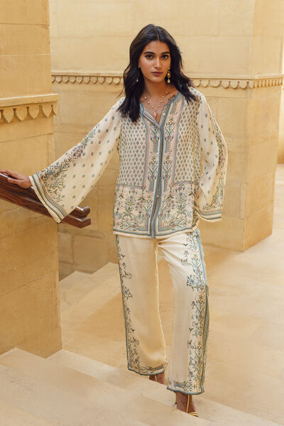 Elyria Co-ord - Beige