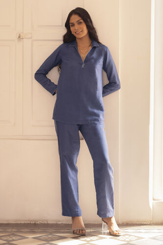 Frolic Coord Set - Indigo, Indigo, image 1