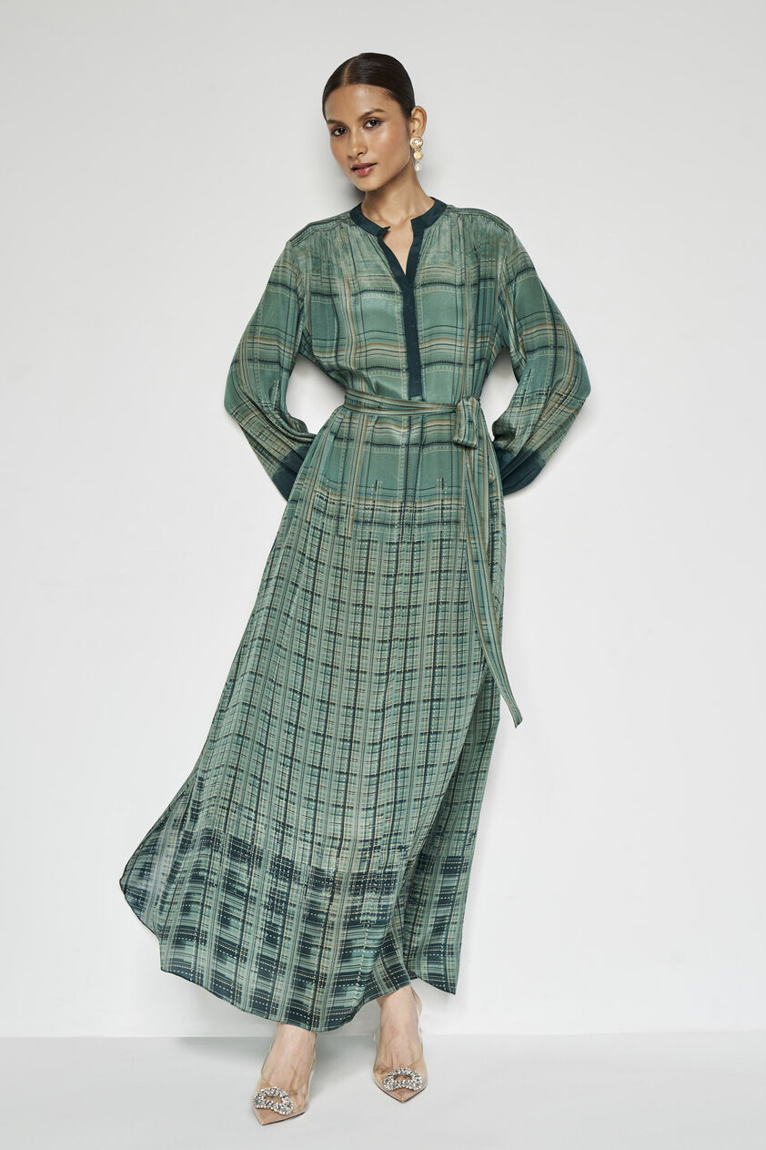 Franze Kaftan - Green, Green, image 1