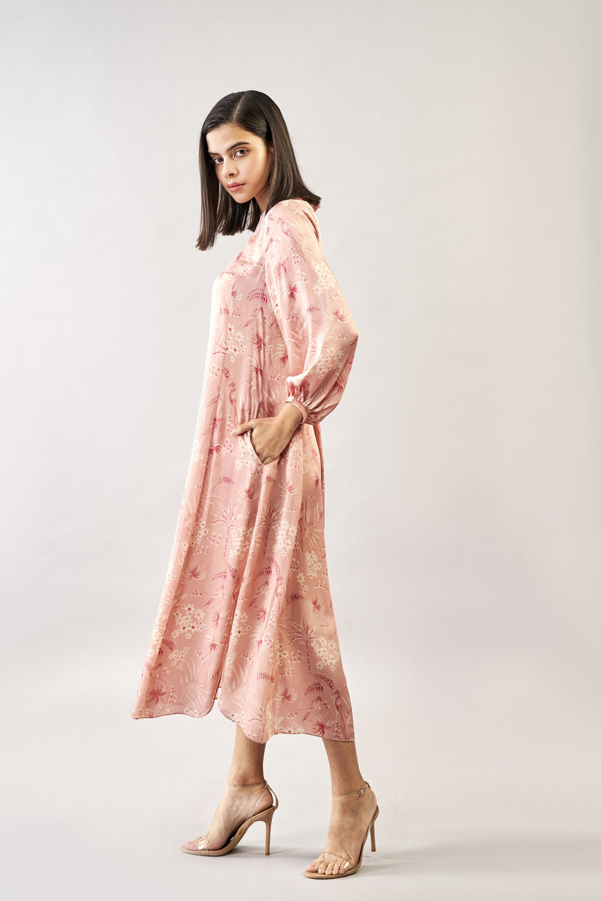 Somerset Dress - Blush, Blush, image 2