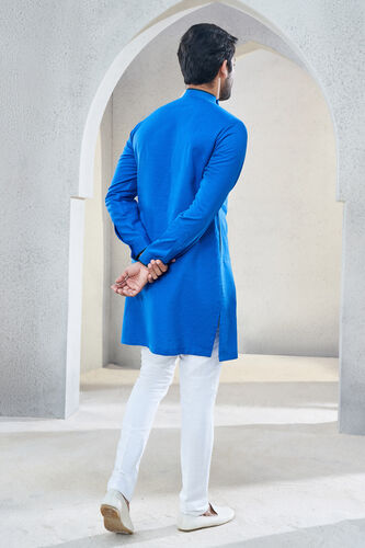 Nayel Kurta - Blue, Blue, image 3