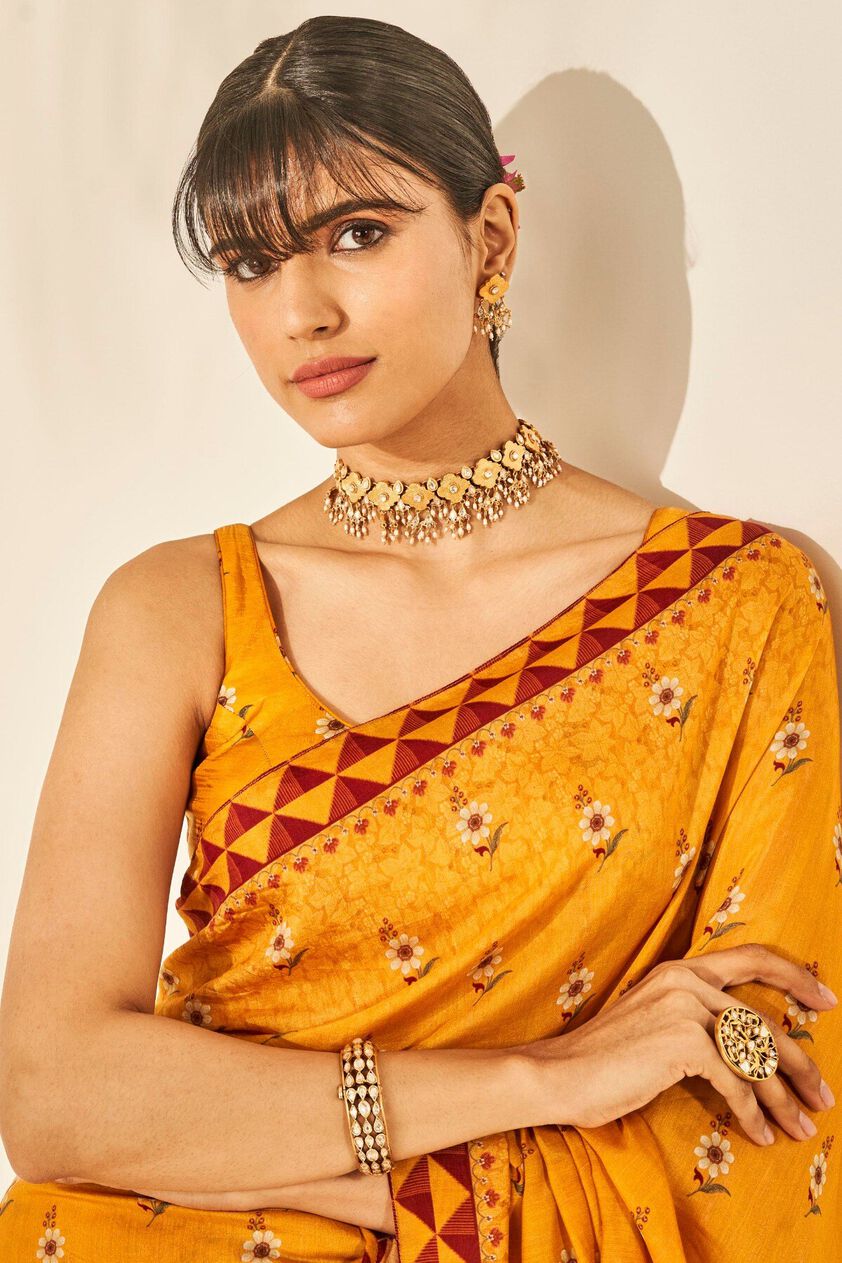 5 - Faya Saree, image 5