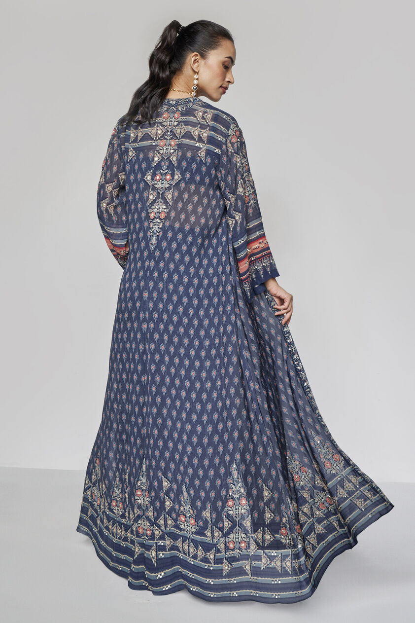 Leandra Jacket Set - Blue, Blue, image 5