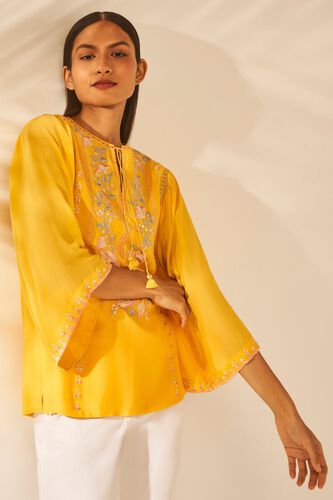 6 - Hollie Top - Yellow, image 6