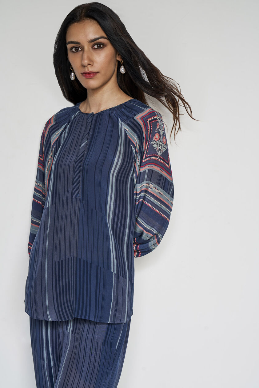 Rimel Coord Set - Blue, Blue, image 5