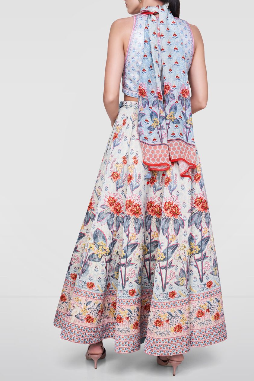 2 - Nilakshi Skirt Set, image 2