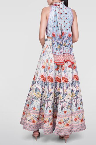 2 - Nilakshi Skirt Set, image 2