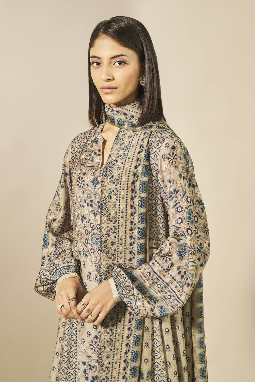 Monarda Suit Set - Beige, Beige, image 4