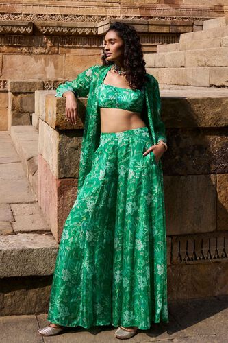 1 - Magic Magpies Jacket Set - Green, image 1