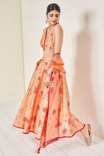 4 - Lopa Skirt Set – Orange, image 4