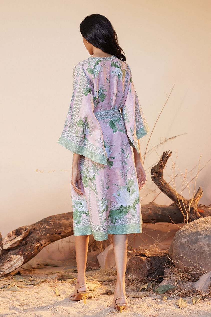 Elika Dress - Pink, Pink, image 2