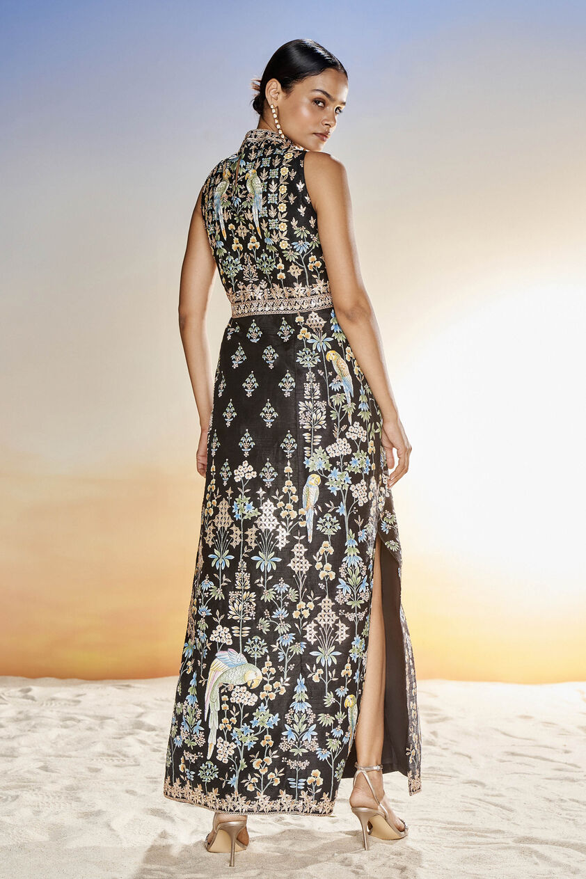 Laila Gown- Black, Black, image 3