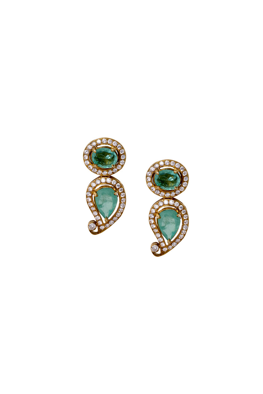 Zarif Earrings, , image 1