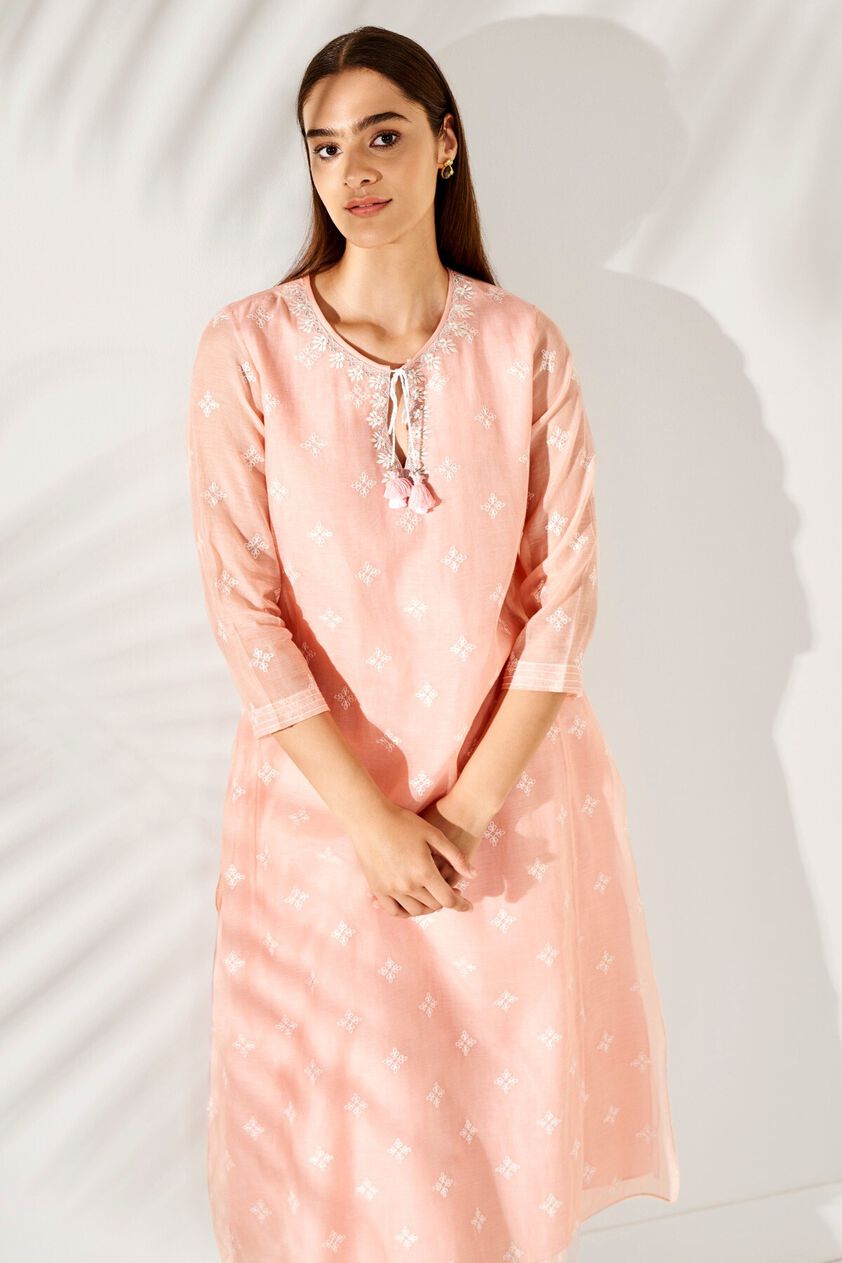5 - Hirisha Kurta &ndash; Blush, image 5