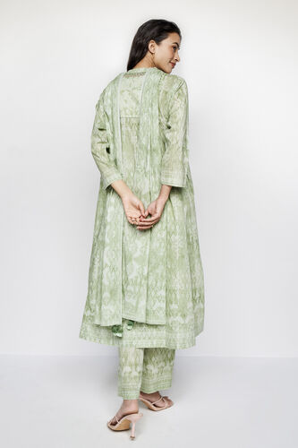 Enakshi Suit Set - Sage, Sage, image 4