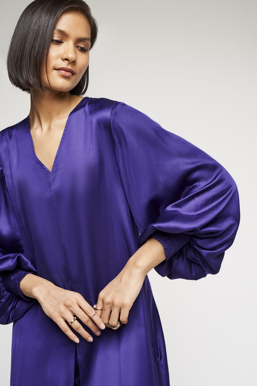 Norma Kurta Set - Purple, Purple, image 4