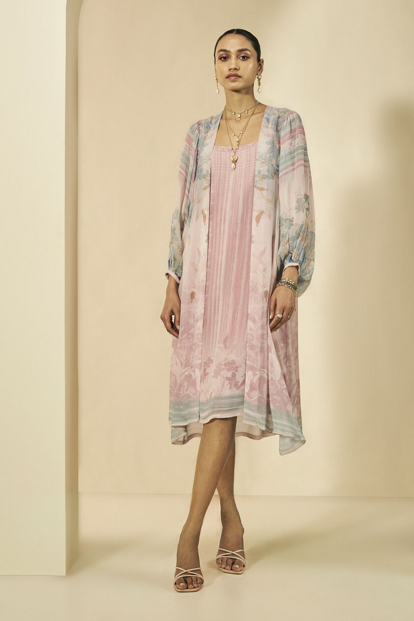 Souline Dress - Blush, Blush, image 1